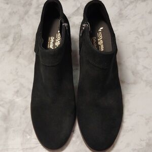 Koolaburra By Ugg Women's Amalea Ankle Black Suede Boot/Booties